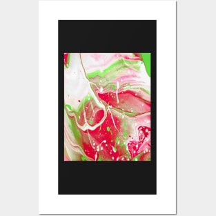 Cotton Candy - Green and Red Variant Posters and Art